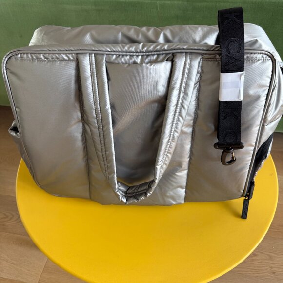 CalPak Luka Large Duffel in Gunmetal 19"x14x9.5 NWT - Picture 7 of 12